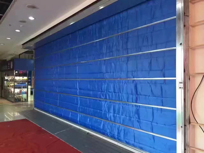 無機(jī)布防火卷簾門特點(diǎn)