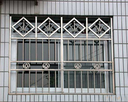不銹鋼防護(hù)窗